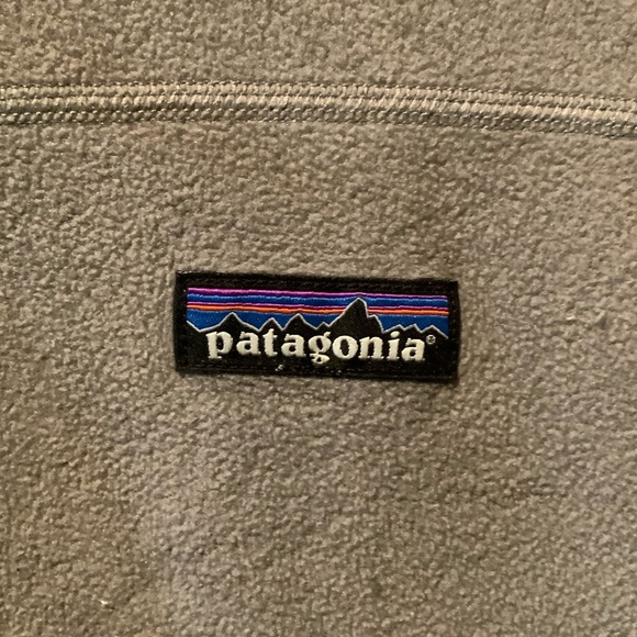 Patagonia sweater 3/4 zip men’s size M - Picture 4 of 4
